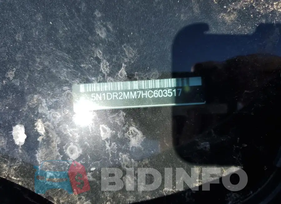 5N1DR2MM7HC603517 Photo# 14