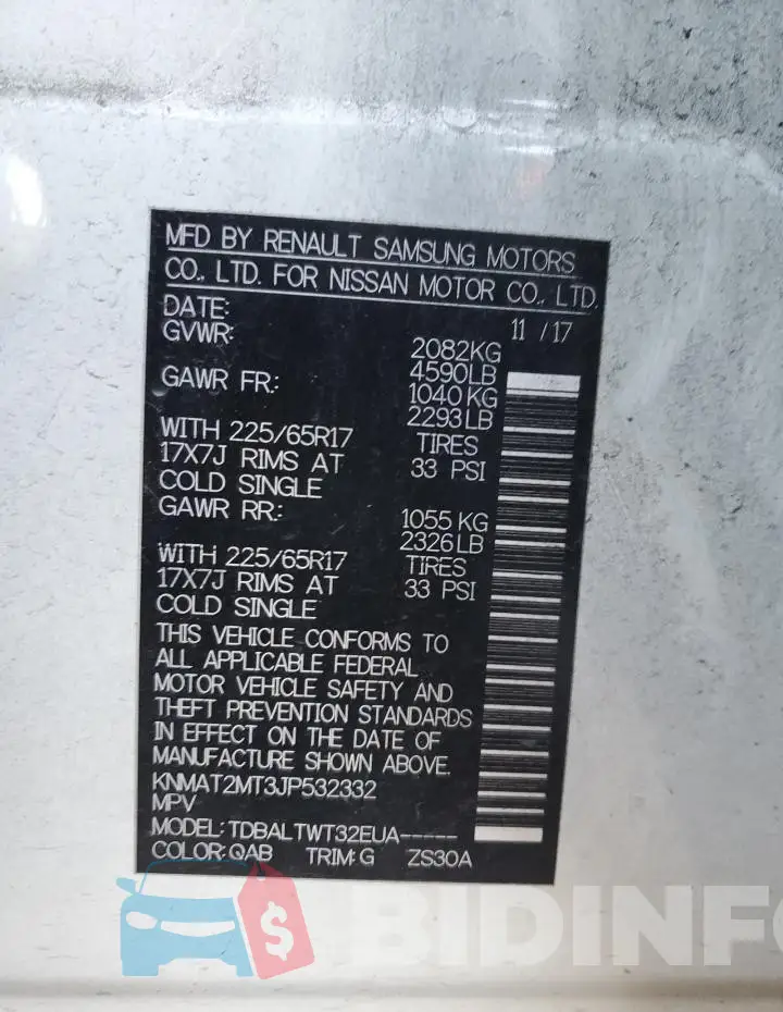 KNMAT2MT3JP532332 Photo# 12