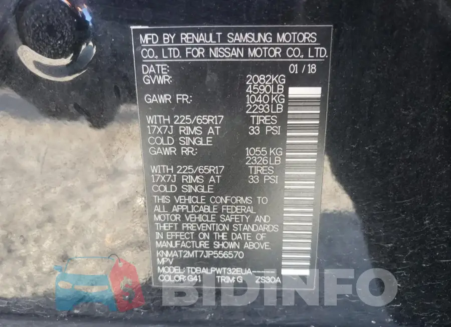 KNMAT2MT7JP556570 Photo# 12