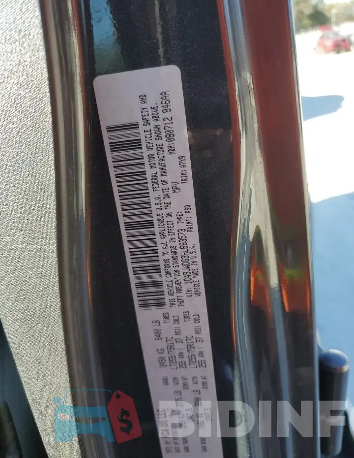1C4BJWDG3HL663573 Photo# 12