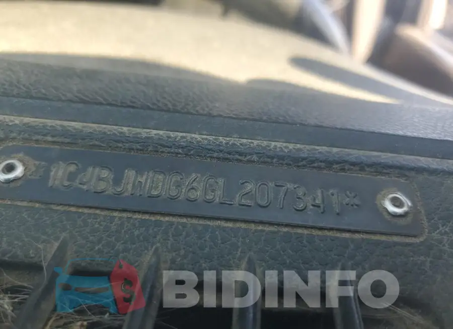 1C4BJWDG6GL207341 Photo# 13