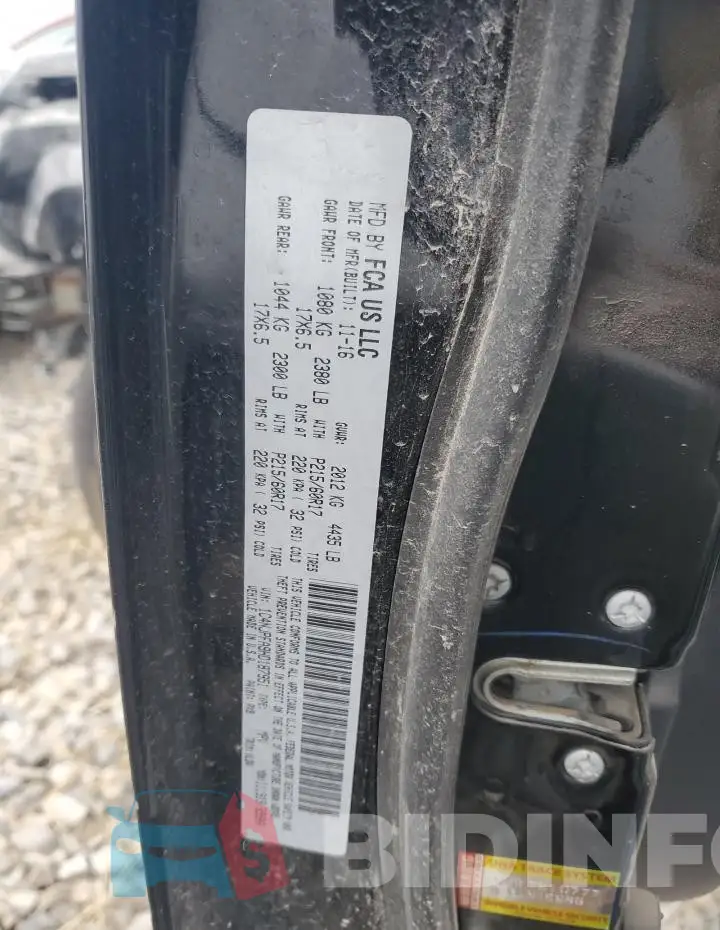 1C4NJPFA9HD187951 Photo# 14