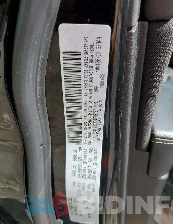 1C4PJMCSXHW596727 Photo# 14