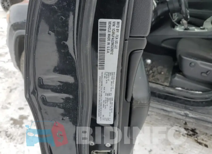 1C4RJFAG2MC528212 Photo# 13