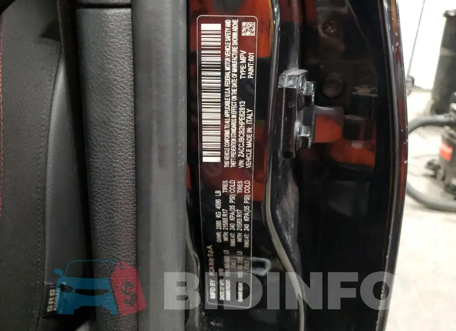 ZACCJBCB2HPE62813 Photo# 13