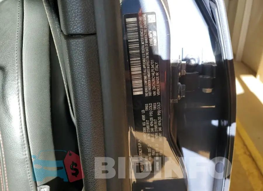 ZACNJBC14LPL94701 Photo# 13