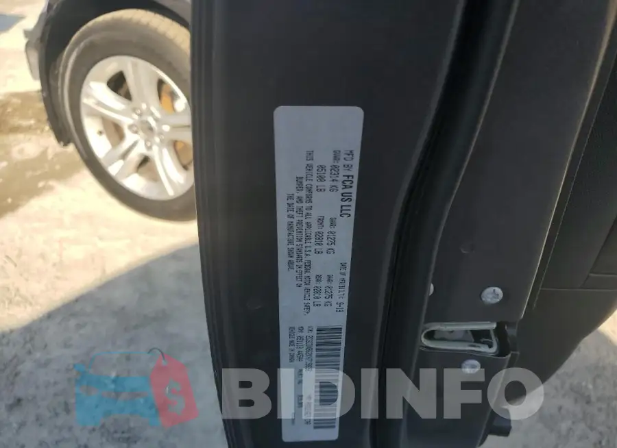 2C3CDXBG2KH719838 Photo# 13