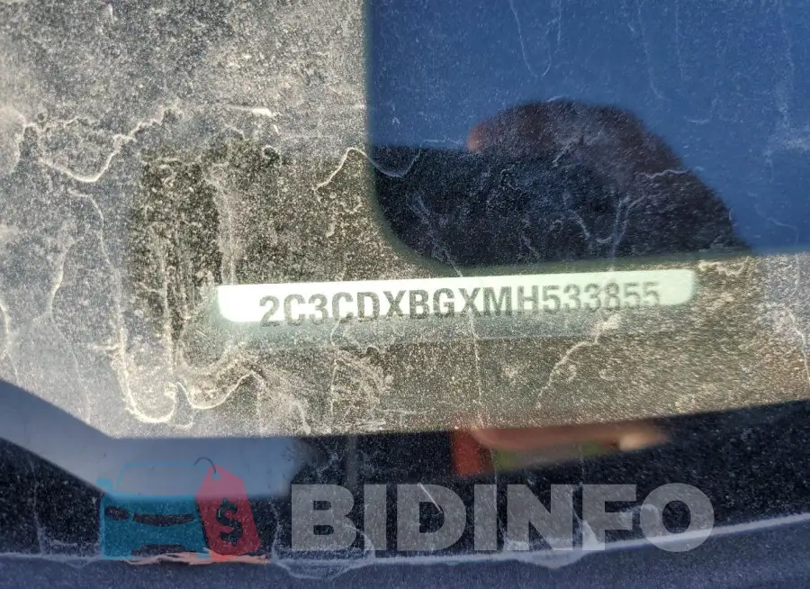 2C3CDXBGXMH533855 Photo# 13