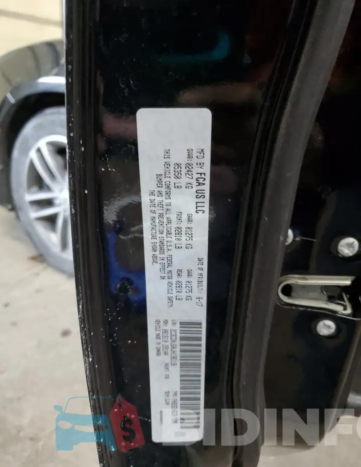 2C3CDXJG0JH136118 Photo# 13