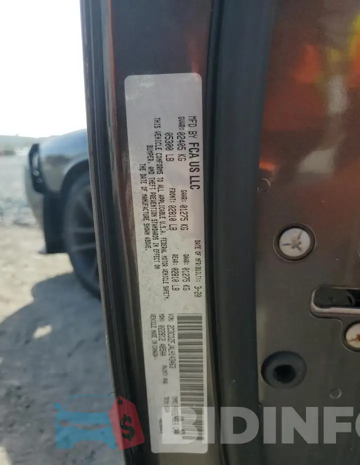 2C3CDZFJ4LH143463 Photo# 12