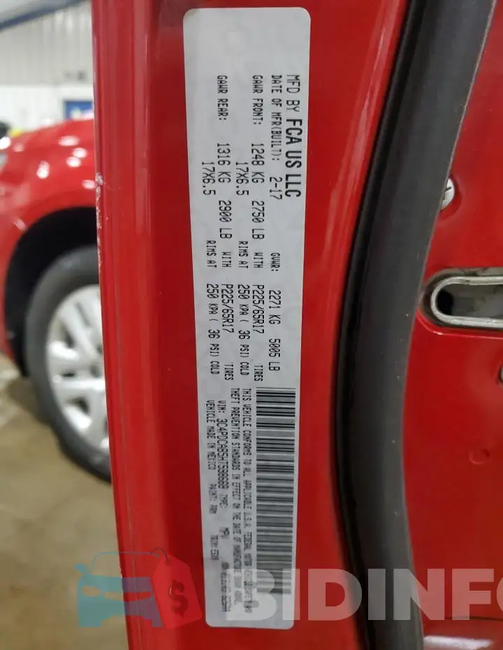 3C4PDCAB5HT598668 Photo# 14