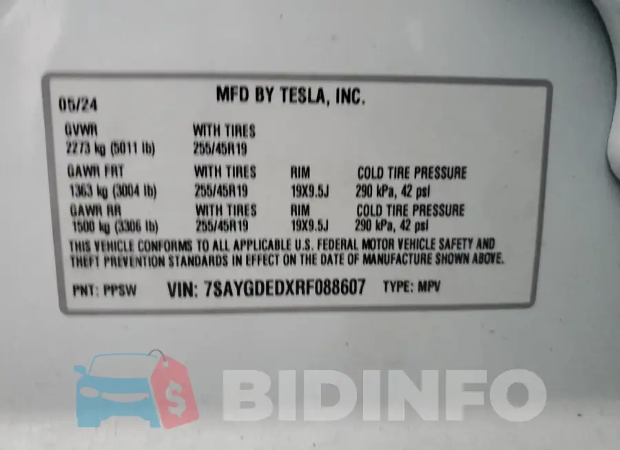 7SAYGDEDXRF088607 Photo# 12