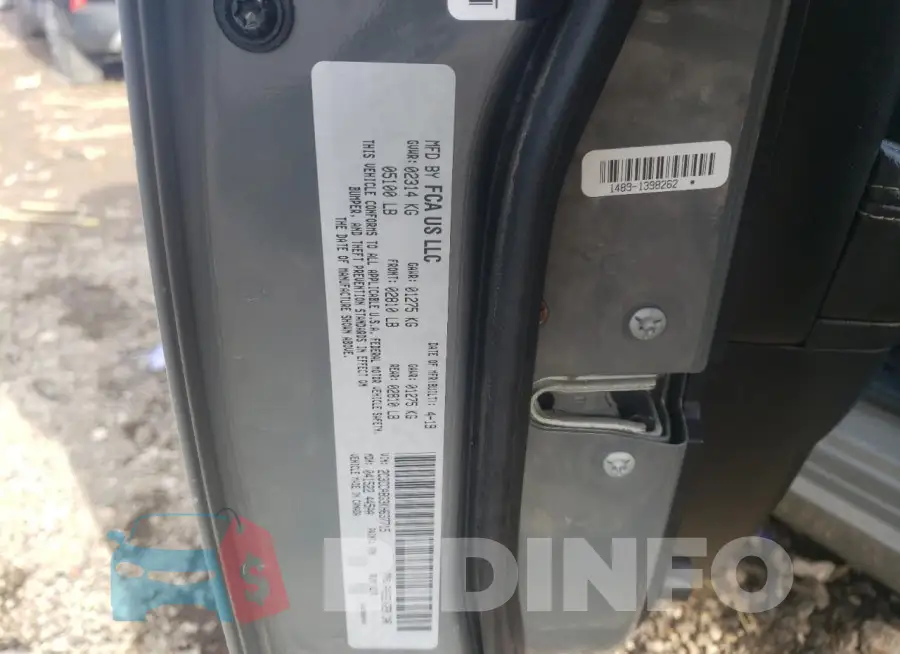 2C3CCABG3KH637715 Photo# 12