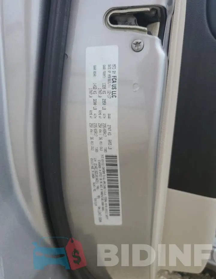 2C4RC1BG3JR144311 Photo# 14