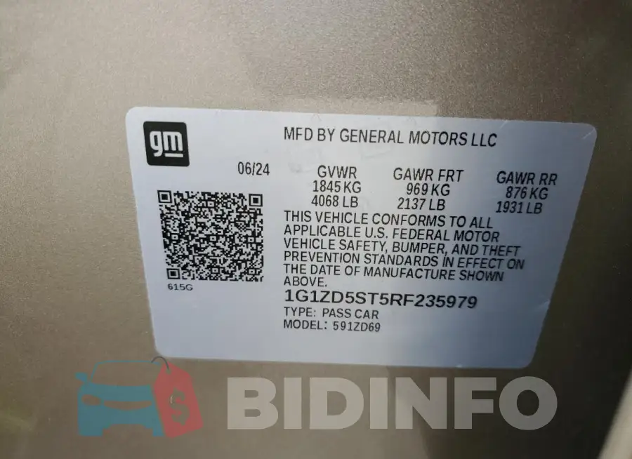 1G1ZD5ST5RF235979 Photo# 12