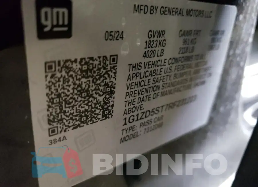 1G1ZD5ST7RF231223 Photo# 12