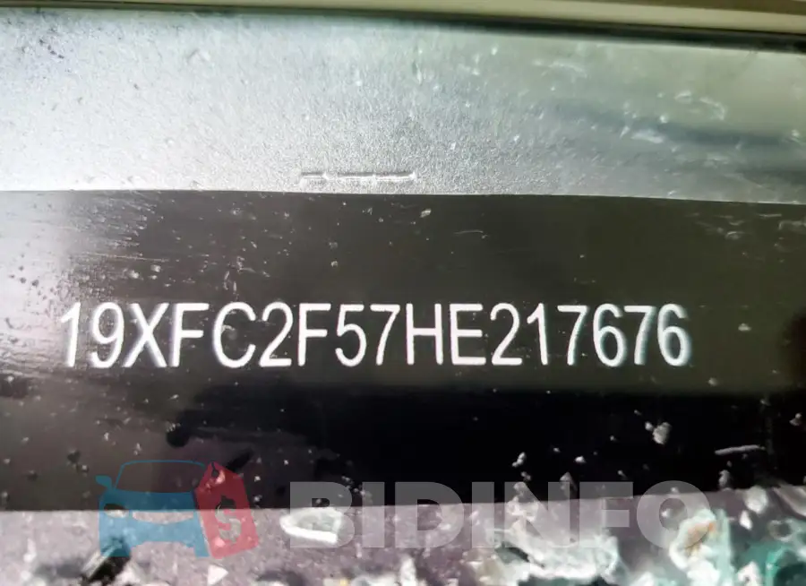 19XFC2F57HE217676 Photo# 12