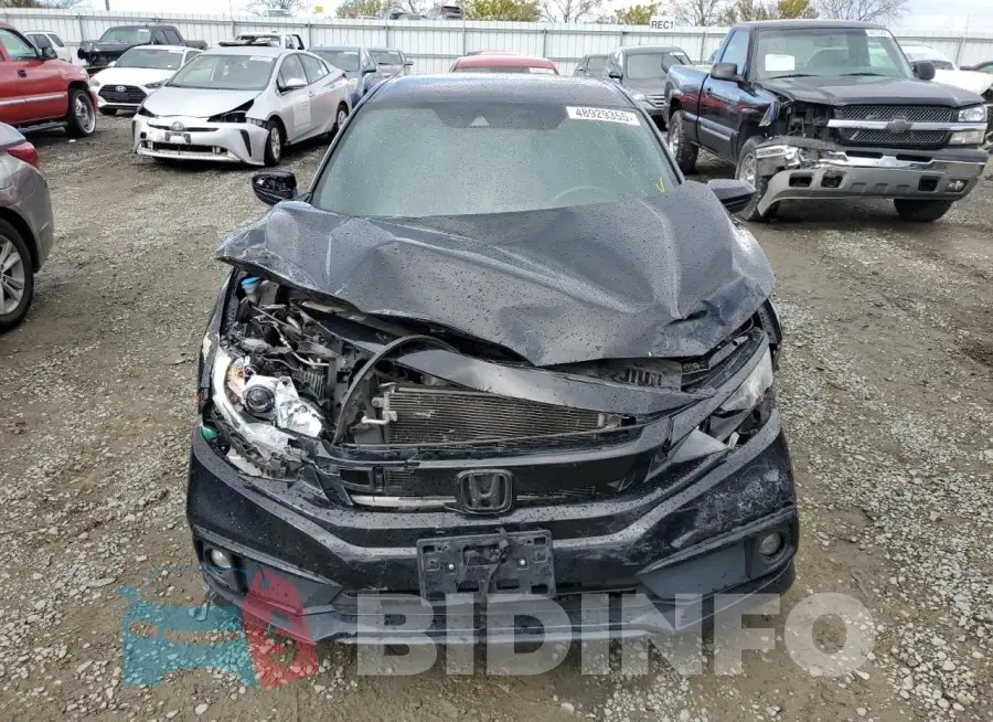 19XFC2F83LE214518 Photo# 5