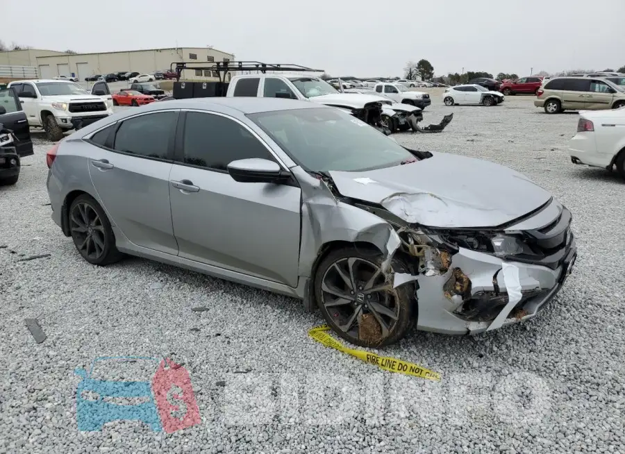 2HGFC2F87MH524338 Photo# 4