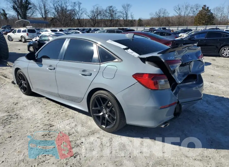 2HGFE1E58NH475681 Photo# 2