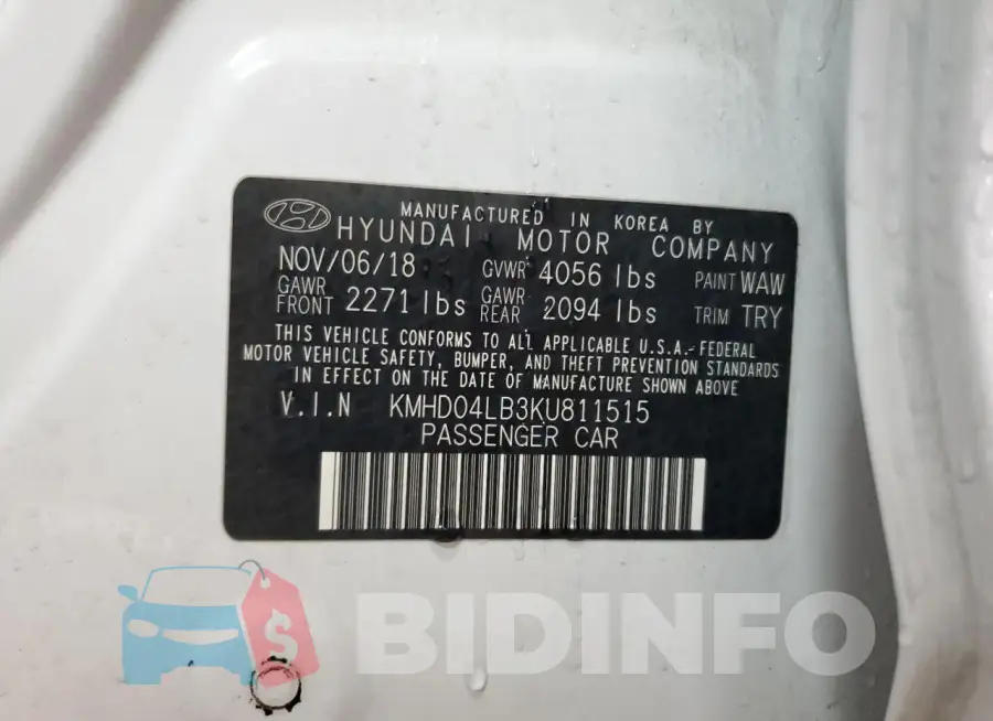 KMHD04LB3KU811515 Photo# 12