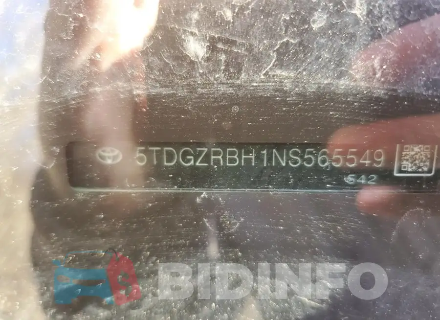 5TDGZRBH4MS135321 Photo# 13