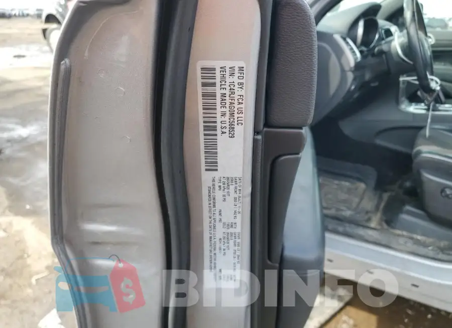 1C4RJFAG0MC568529 Photo# 13