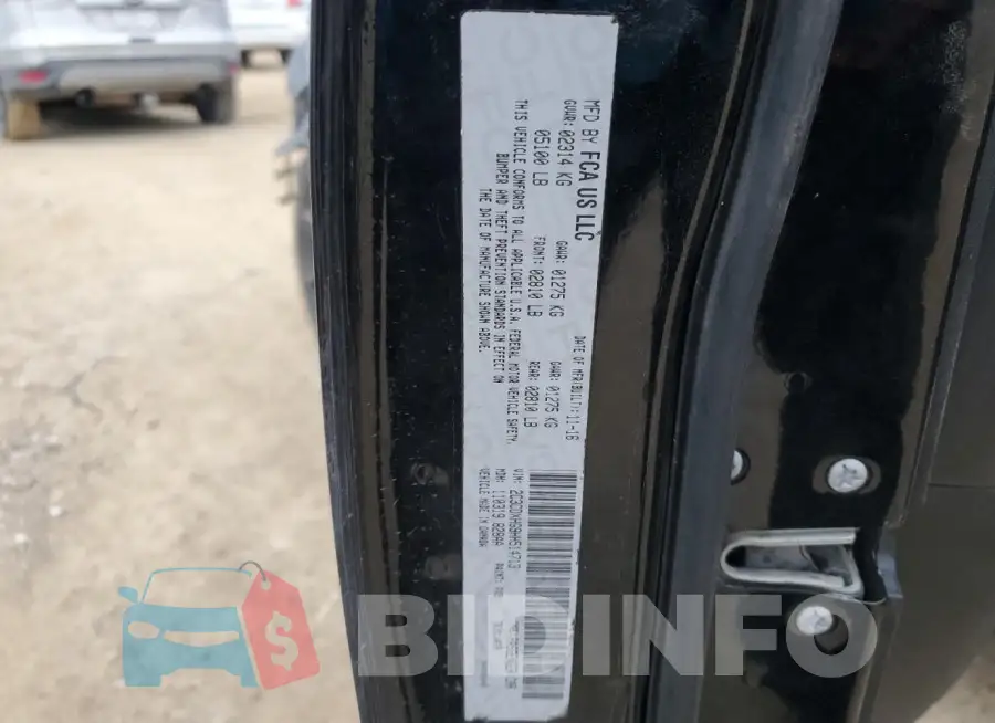 2C3CDXHG9HH514713 Photo# 12