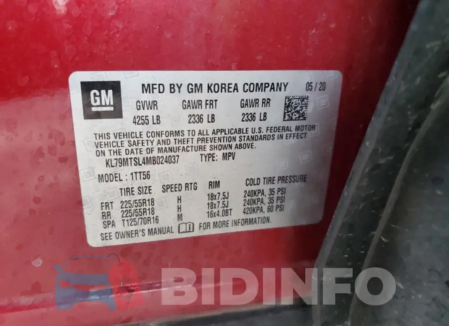 KL79MTSL4MB024037 Photo# 13