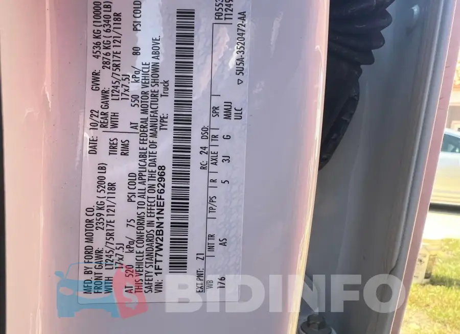 1FDXE4FS2HDC69018 Photo# 10