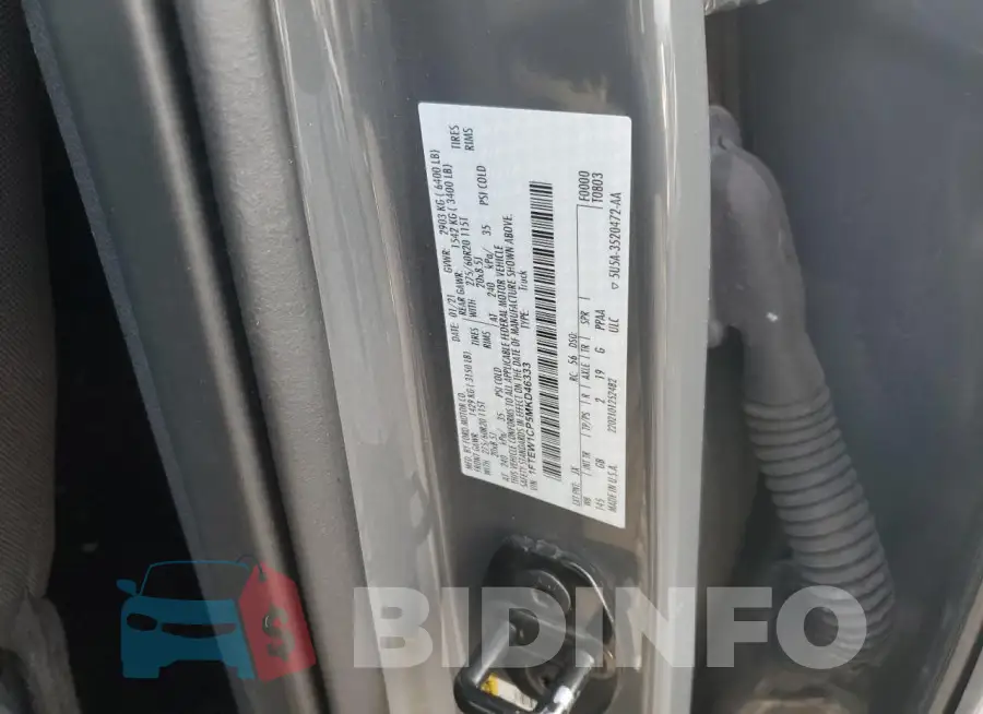 1FTEW1CP5MKD46333 Photo# 12