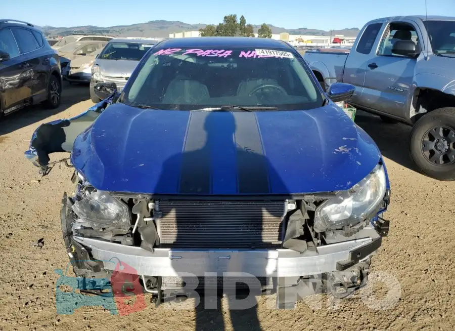 19XFC2F64KE207591 Photo# 5