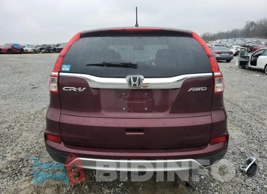 2HKRM4H53GH673073 Photo# 6