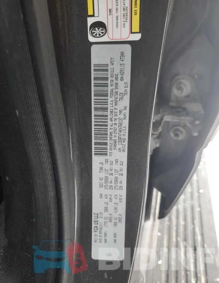 1C6SRFHT4KN760137 Photo# 12