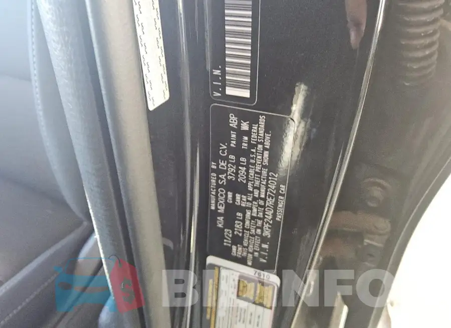 3KPF24AD7RE724012 Photo# 13
