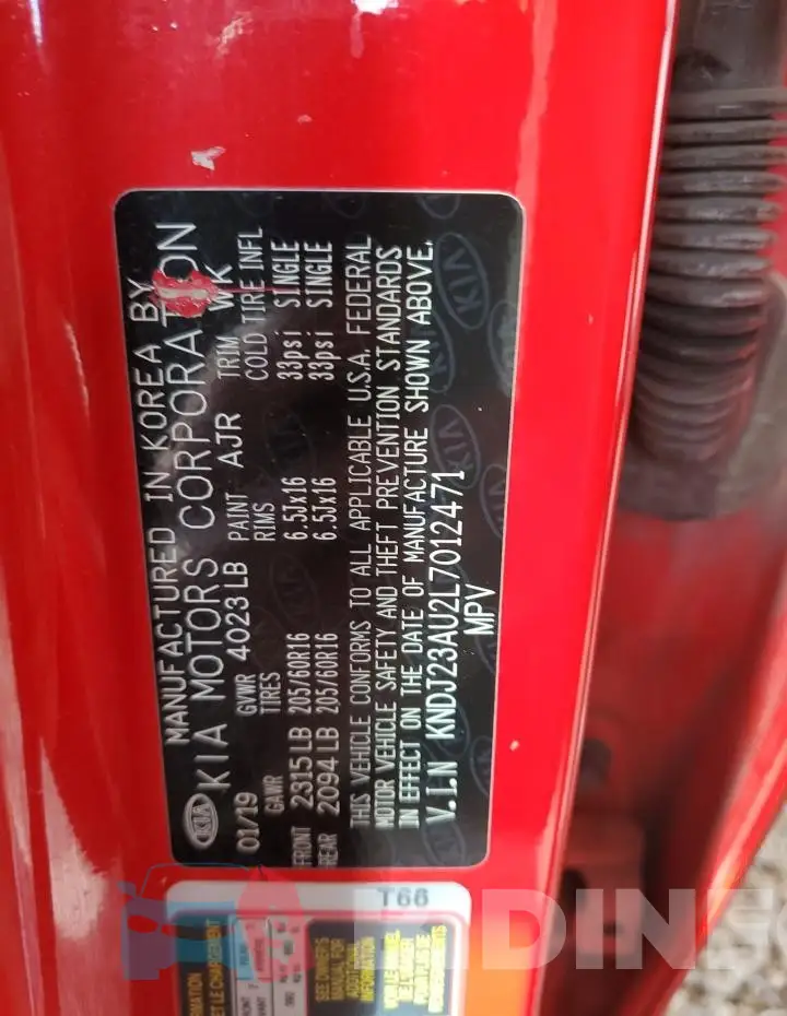 KNDJ23AU2L7012471 Photo# 13