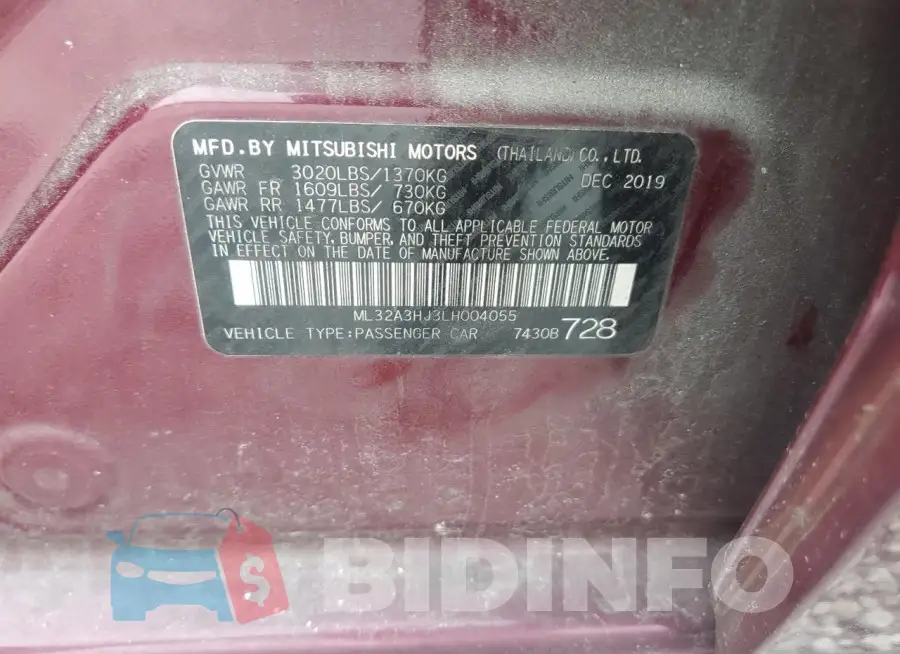 ML32A3HJ3LH004055 Photo# 13