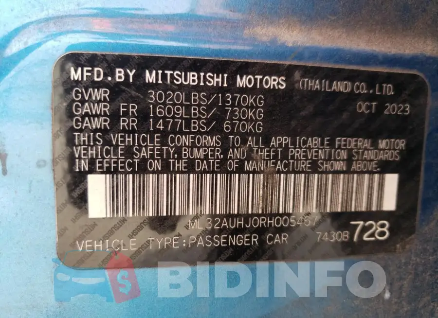 ML32AUHJ0RH005467 Photo# 12