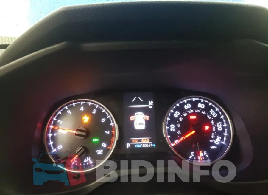 JTMC1RFV8KD506821 Photo# 9