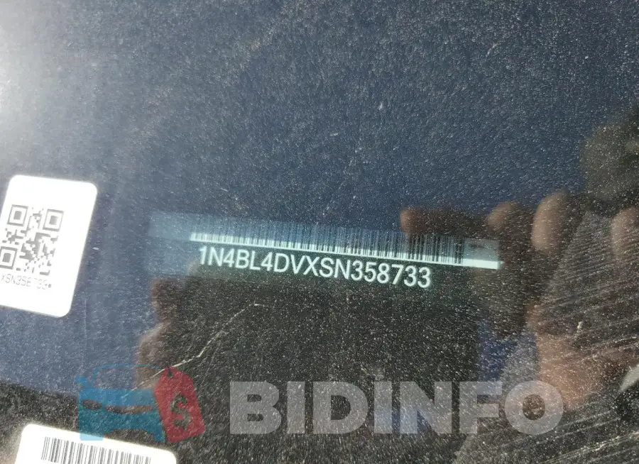 1N4BL4DVXSN358733 Photo# 12