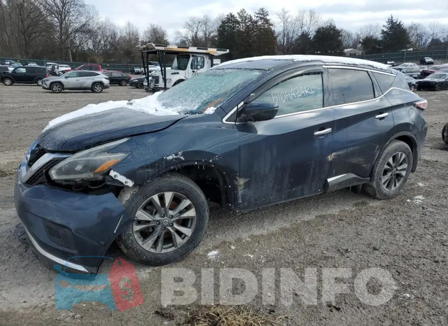 5N1AZ2MG4JN182136 Photo# 1