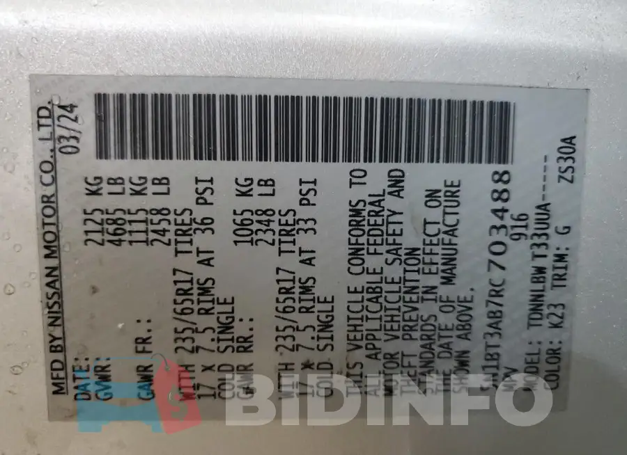 5N1BT3AB7RC703488 Photo# 13