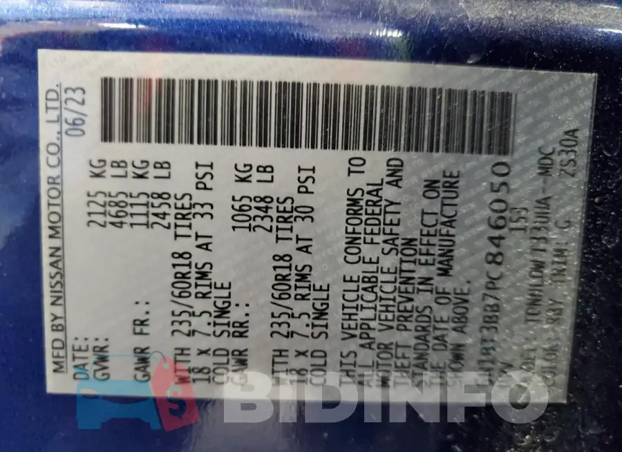 5N1BT3BB7PC846050 Photo# 13