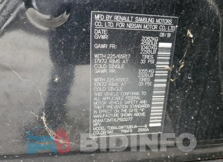 KNMAT2MTXLP513277 Photo# 13