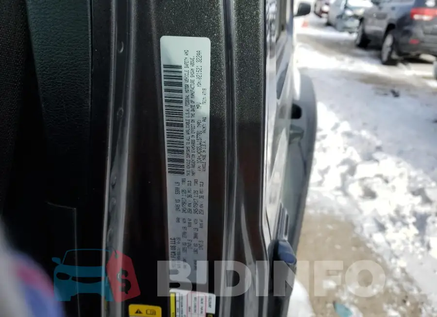 1C4HJXDG5JW157781 Photo# 12