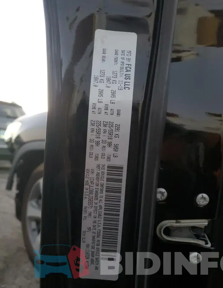 1C4PJLDB8LD565571 Photo# 14