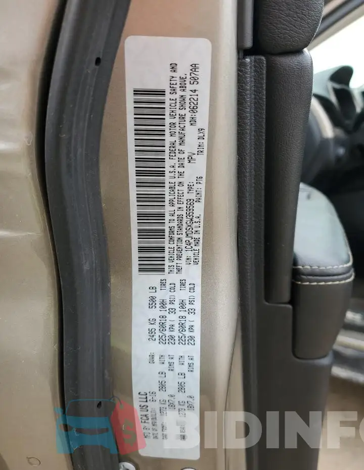 1C4PJMDSXGW359569 Photo# 13