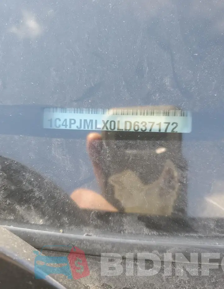 1C4PJMLX0LD637172 Photo# 13