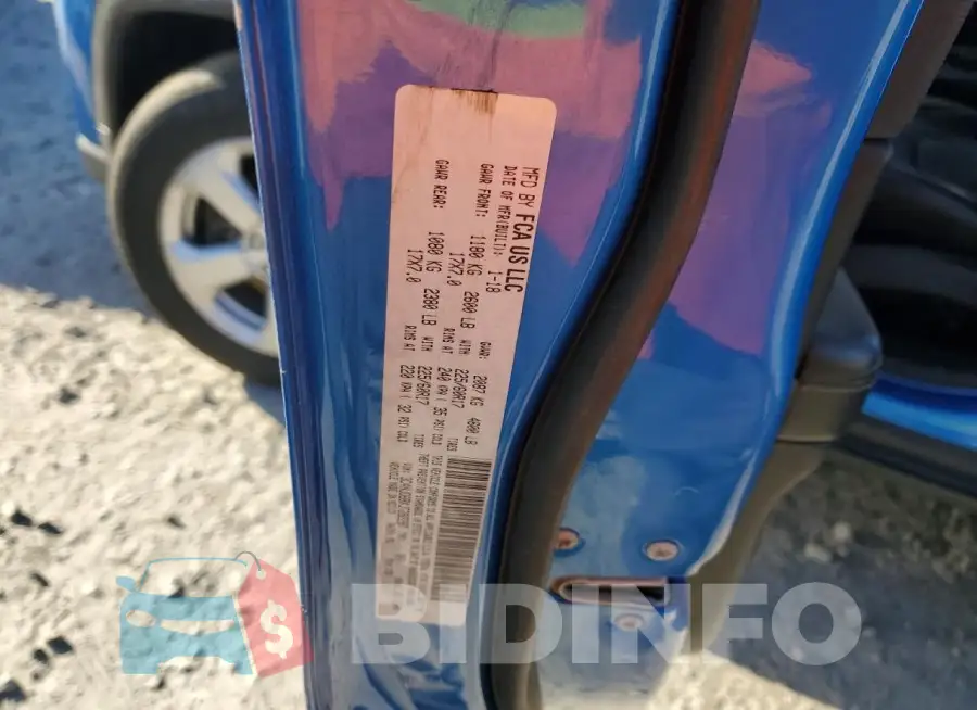 3C4NJDBBXJT282287 Photo# 13