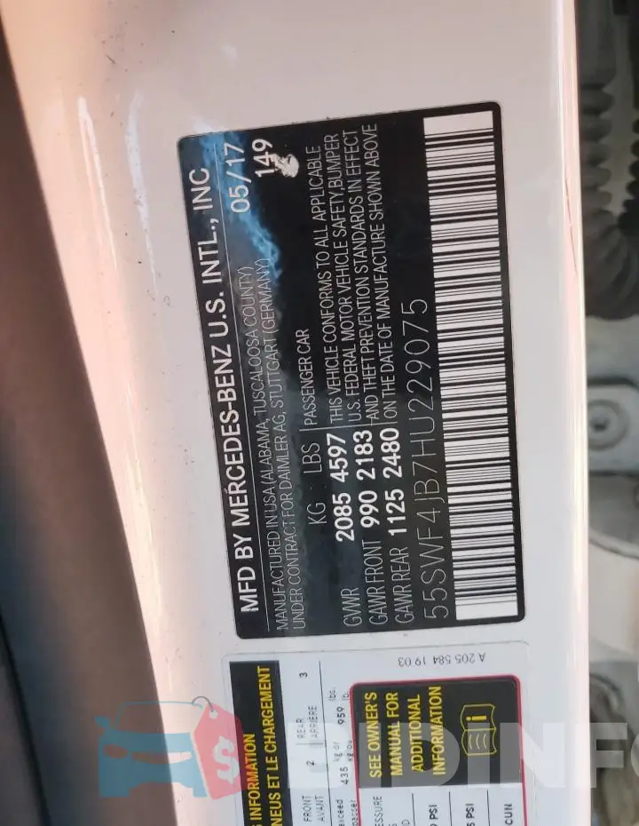55SWF4JB7HU229075 Photo# 12